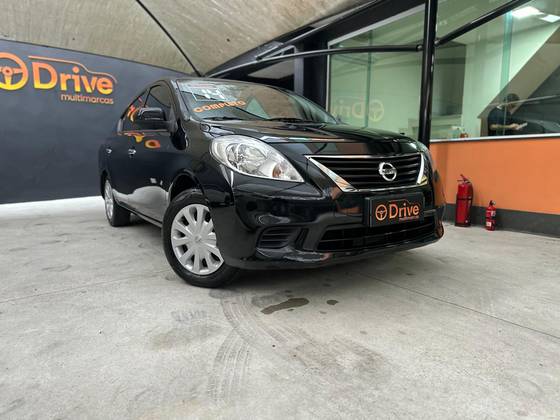 NISSAN VERSA 1.6 16V FLEX S 4P MANUAL